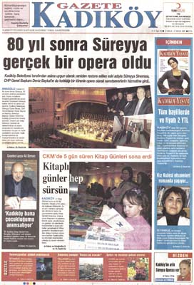 GAZETE KADIKÖY SAYI:412